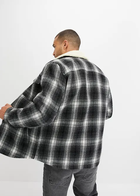 Ko&scaron;ilov&aacute; bunda s medv&iacute;dkov&yacute;m l&iacute;mcem, bonprix