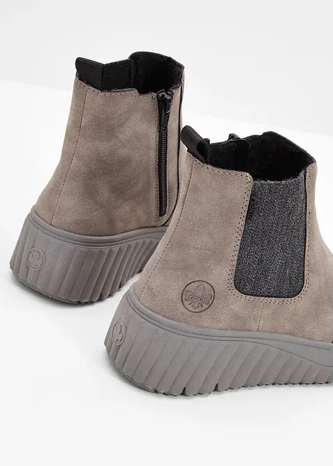 Pohodln&aacute; kotn&iacute;kov&aacute; obuv značky Rieker, s pod&scaron;&iacute;vkou, Rieker