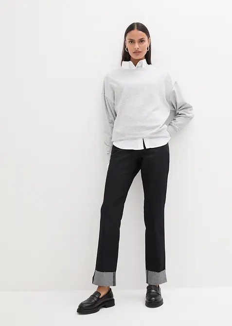 Oversize mikina, bonprix