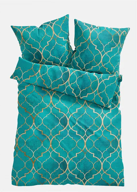 Povlečen&iacute; s květovan&yacute;m dez&eacute;nem, bonprix