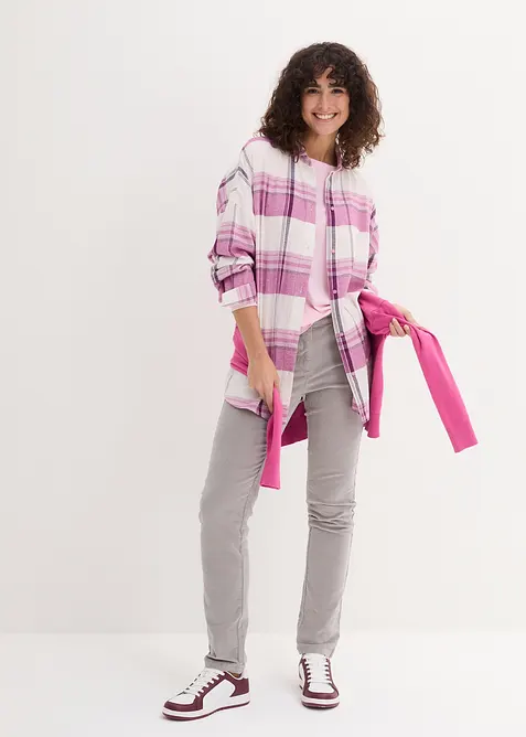 Flanelov&aacute; ko&scaron;ile z čist&eacute; bavlny, bonprix