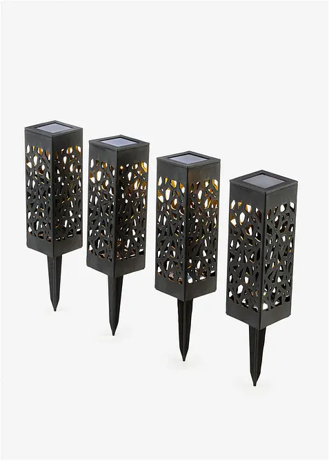 Sol&aacute;rn&iacute; zahradn&iacute; zapichov&aacute;tko (4 ks), bonprix