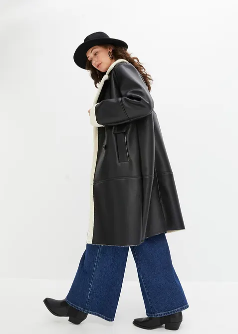 Kab&aacute;t z uměl&eacute; kůže, bonprix