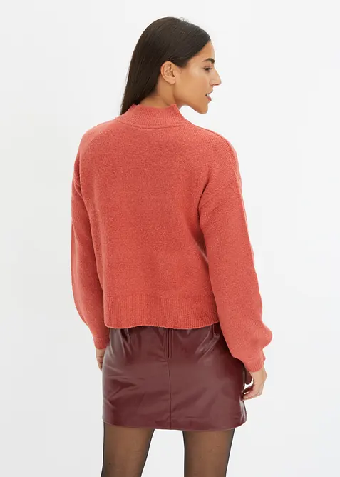 Kr&aacute;tk&yacute; svetr, bonprix