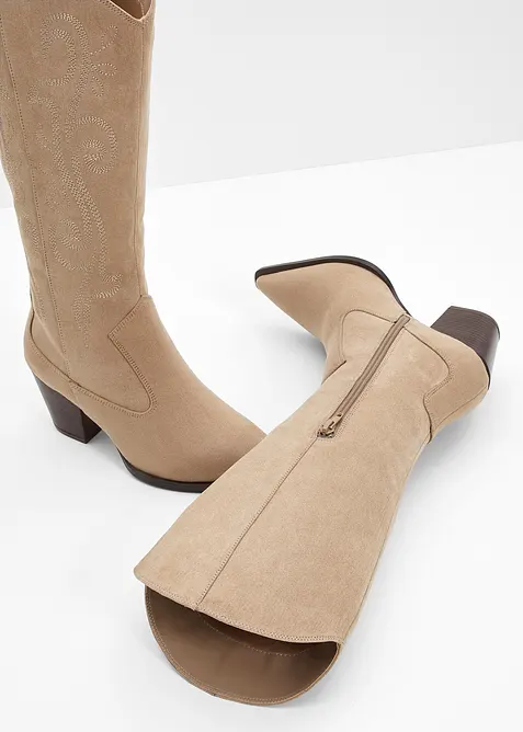 Kovbojské kozačky s výšivkou, bonprix