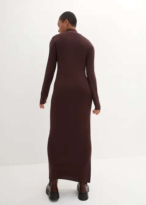 Dlouh&eacute; &scaron;aty z jemn&eacute; pleteniny ze spl&yacute;vav&eacute; visk&oacute;zov&eacute; směsi, bonprix