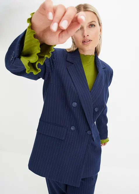 Dvouřadý blejzr z viskózové směsi, bonprix