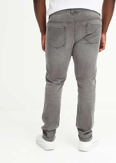 Strečov&eacute; dž&iacute;ny Slim Fit, Straight, bonprix