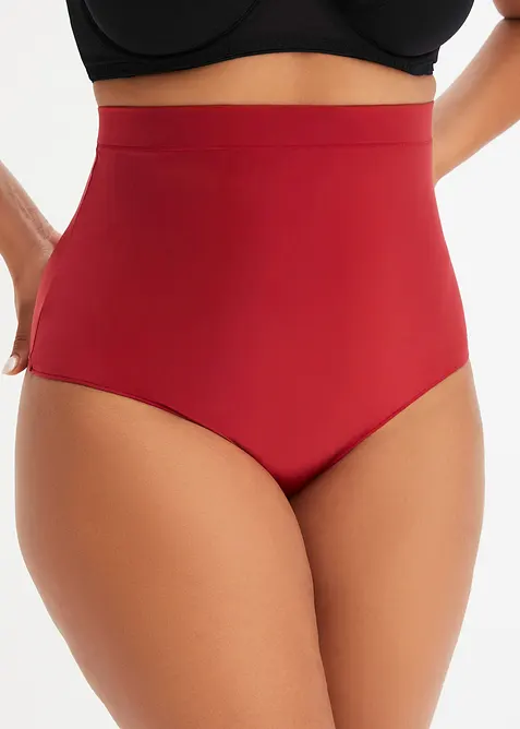 Stahovac&iacute; tanga s leskl&yacute;m efektem, lehk&yacute; tvaruj&iacute;c&iacute; efekt (2 ks v balen&iacute;), bonprix