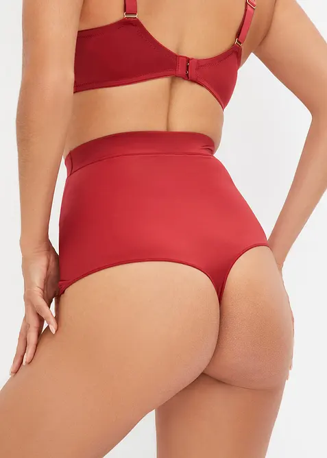 Stahovac&iacute; tanga s leskl&yacute;m efektem, lehk&yacute; tvaruj&iacute;c&iacute; efekt (2 ks v balen&iacute;), bonprix