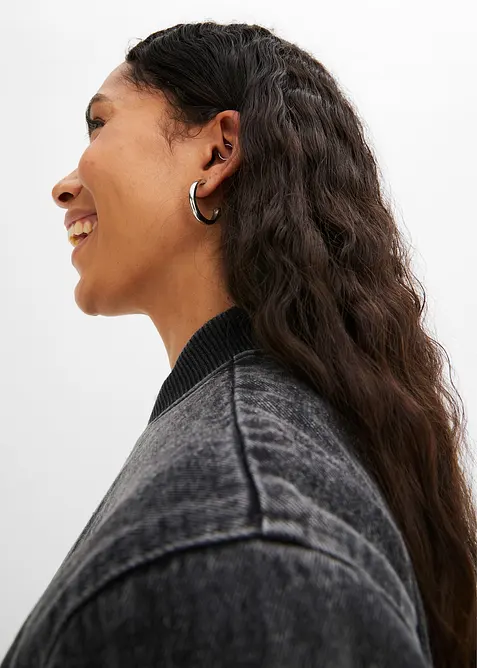 Dž&iacute;nov&yacute;  bluzon, bonprix