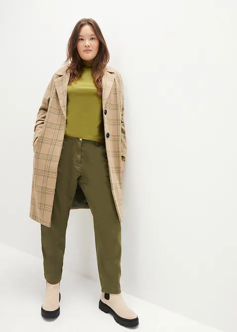 Tričko s&nbsp;dlouh&yacute;m ruk&aacute;vem, s&nbsp;čistou organickou bavlnou, bonprix