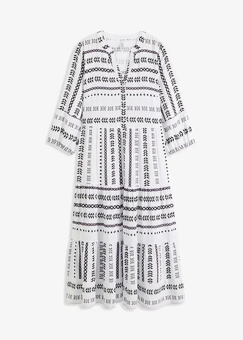 Poti&scaron;těn&eacute; midi &scaron;aty, bonprix