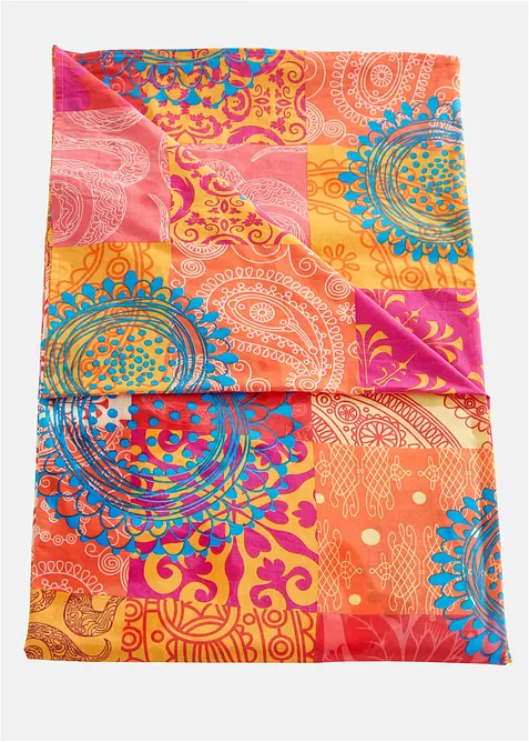 Denní deka s Patchwork potiskem, bonprix
