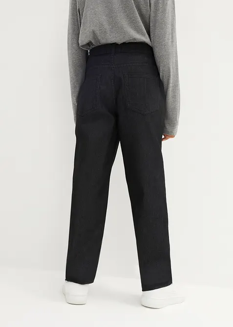 Džíny Extra Loose Fit, s nastavitelným pasem, Straight, bonprix