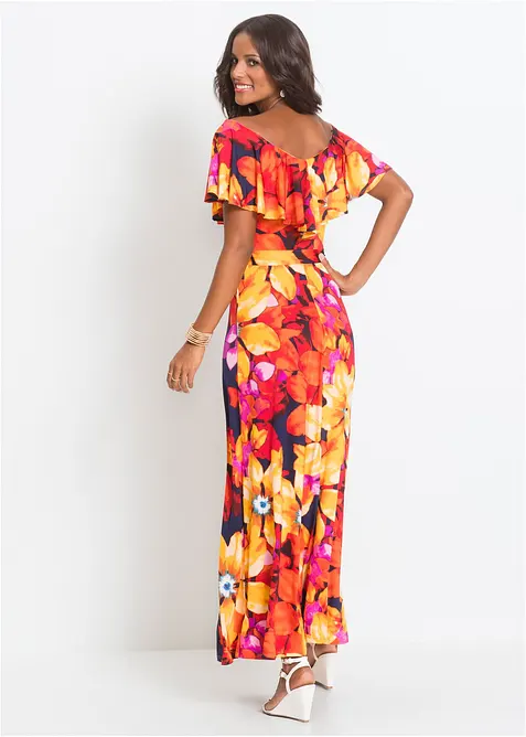 Dlouh&eacute; &scaron;aty s vol&aacute;nem a p&aacute;skem, bonprix