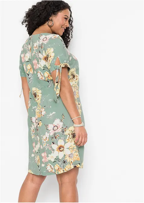 Šaty ze splývavé viskózy, bonprix