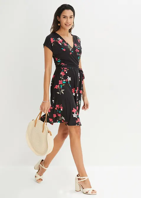 Žerzejov&eacute; &scaron;aty se zavinovac&iacute;m vzhledem, bonprix