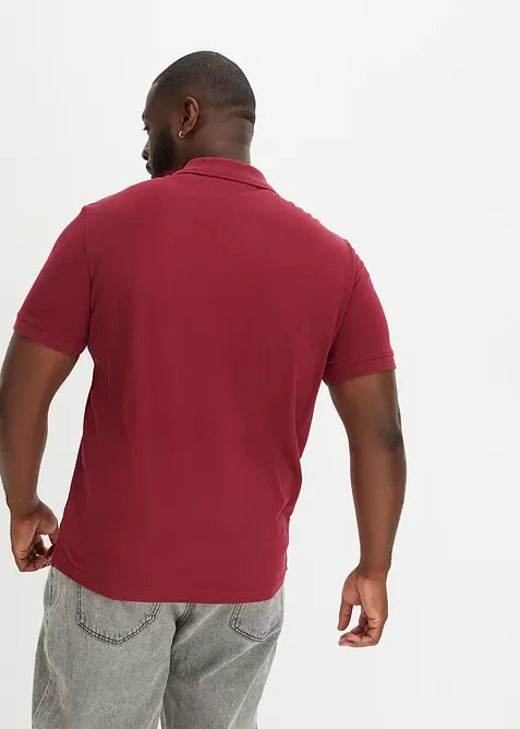 P&oacute;lo tričko z pik&eacute; z čist&eacute; organick&eacute; bavlny, bonprix