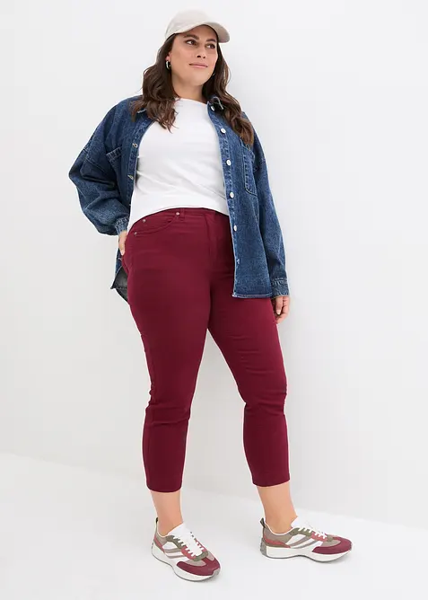 7/8 kalhoty, High Waist, bonprix