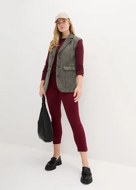 7/8 kalhoty, High Waist, bonprix