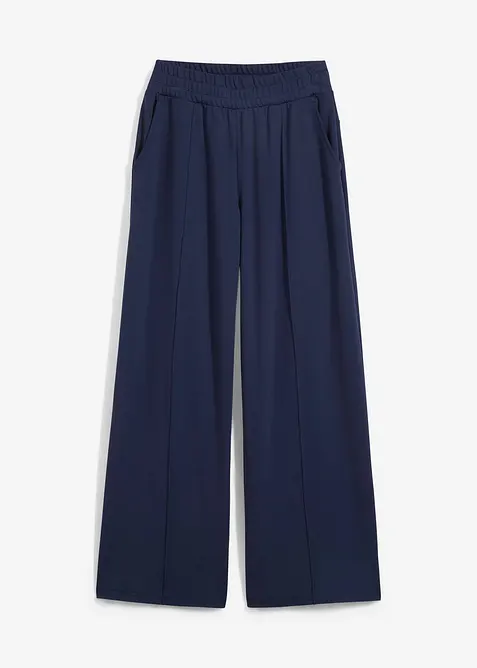 Žerzejové kalhoty Marlene, bonprix