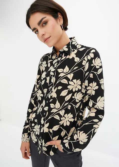 &Scaron;ifonov&aacute; halenka s potiskem, bonprix