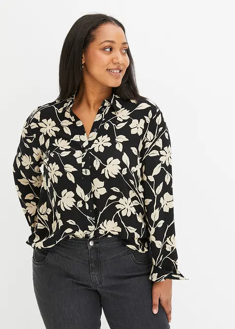 &Scaron;ifonov&aacute; halenka s potiskem, bonprix