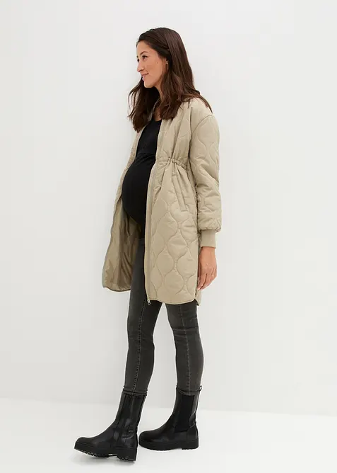 3 v 1 lehce vatovaný těhotenský a nosicí kabát, bonprix