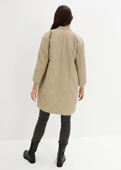 3 v 1 lehce vatovaný těhotenský a nosicí kabát, bonprix