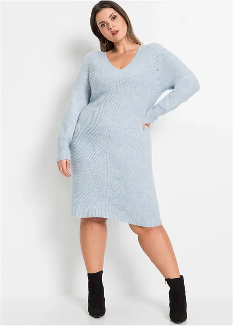 Pletené šaty, bonprix