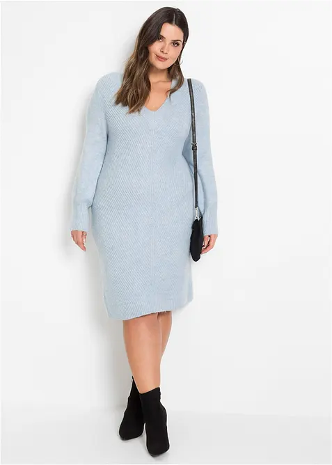 Pletené šaty, bonprix