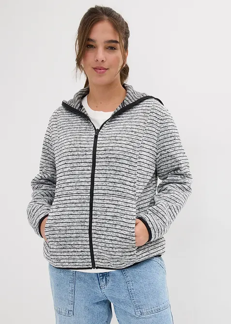 Dlouh&aacute; bunda 3 v 1 s praktick&yacute;mi kapsami, bonprix