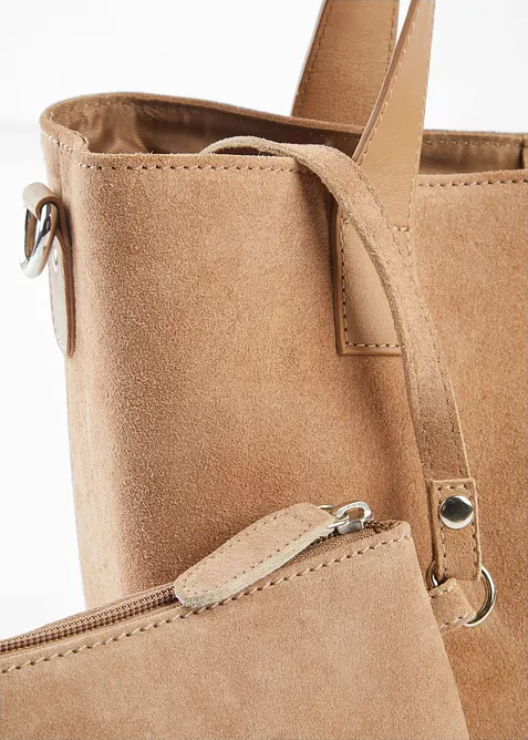 Kožená kabelka, bonprix