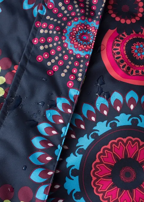 Funkční bunda s kapucí 3 v 1, nepromokavá, bonprix