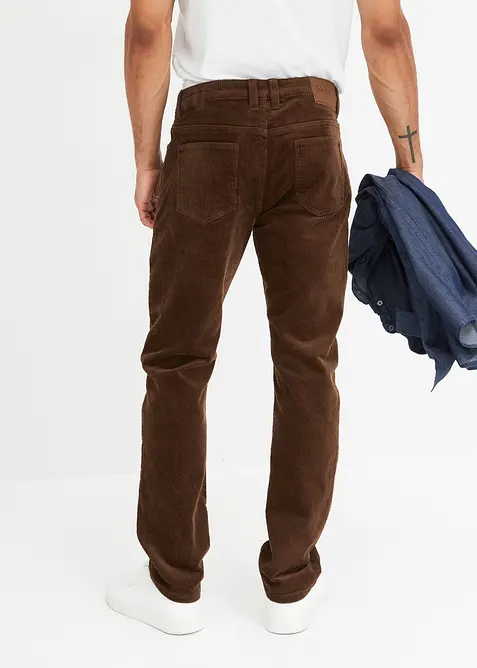 Man&scaron;estrov&eacute; kalhoty Regular Fit, se strečem, z kolekce Pohodln&yacute; střih pro břicho, bonprix