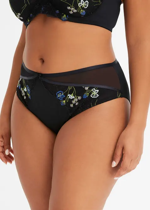 Maxikalhotky s výšivkou, bonprix