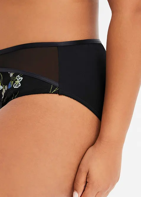 Maxikalhotky s výšivkou, bonprix