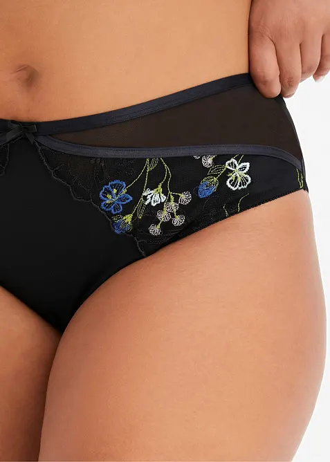 Maxikalhotky s výšivkou, bonprix