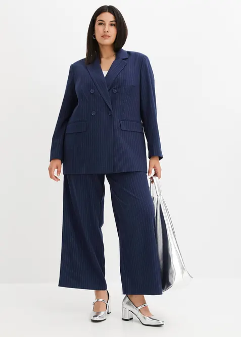 Dvouřadý blejzr z viskózové směsi, bonprix