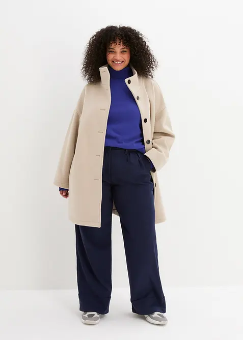 Z&aacute;kladn&iacute; rol&aacute;kov&yacute; svetr, bonprix