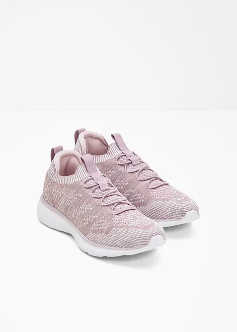 Pohodln&eacute; nazouvac&iacute; tenisky z měkk&eacute;ho materi&aacute;lu, bonprix