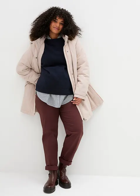 Těhotensk&aacute;/nosic&iacute; bunda, bonprix