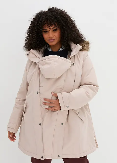 Těhotensk&aacute;/nosic&iacute; bunda, bonprix