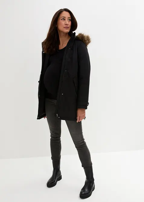 Těhotensk&aacute;/nosic&iacute; bunda, bonprix