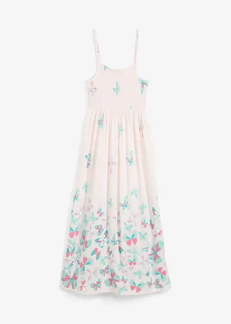 Maxi šaty ze splývavé viskózy, bonprix