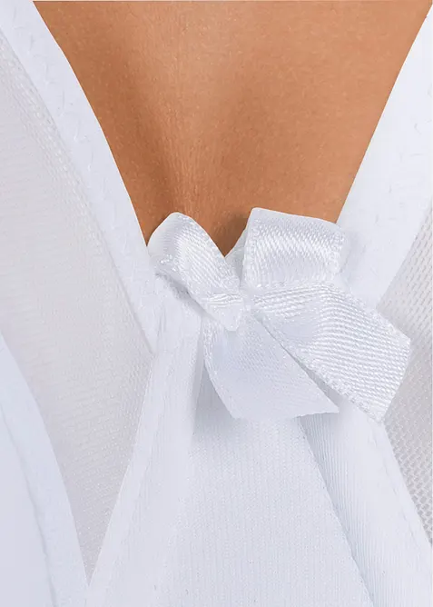 Podprsenka s kosticemi a s&iacute;ťovinou (2 ks v balen&iacute;), bonprix