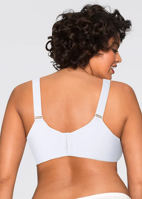 Podprsenka s kosticemi a síťovinou (2 ks v balení), bonprix