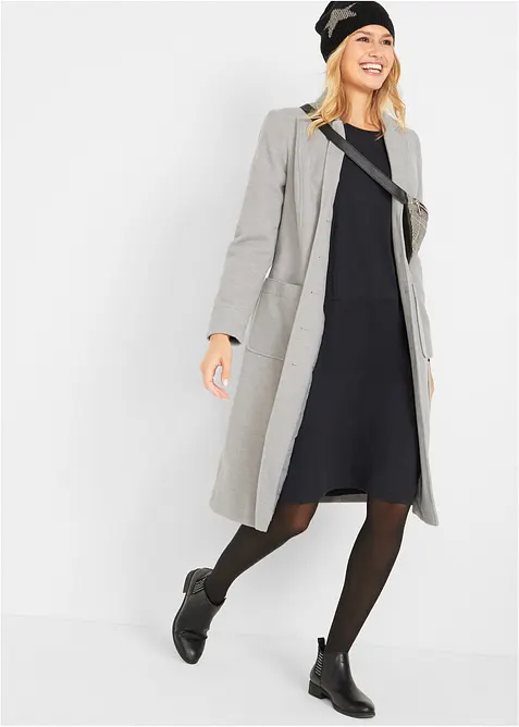 Žerzejov&eacute; &scaron;aty ve střihu do O, bonprix