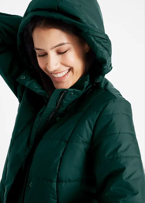 Pro&scaron;&iacute;van&yacute; kab&aacute;t s odn&iacute;matelnou kapuc&iacute;, bonprix